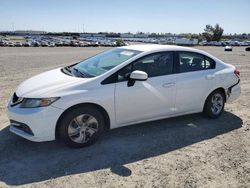 2014 Honda Civic LX en venta en Antelope, CA