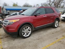 2014 Ford Explorer XLT en venta en Wichita, KS
