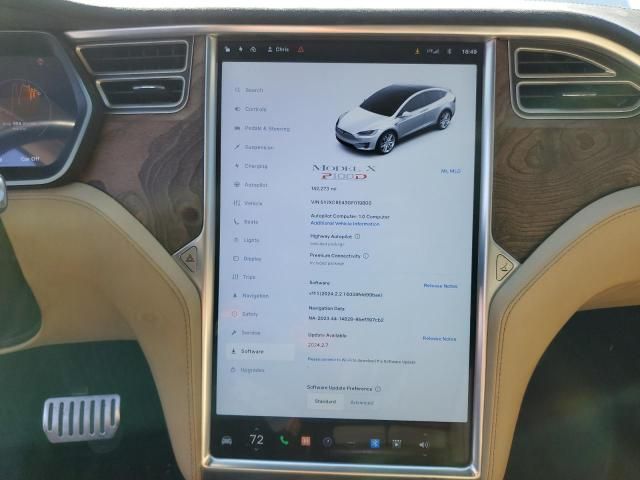 2016 Tesla Model X