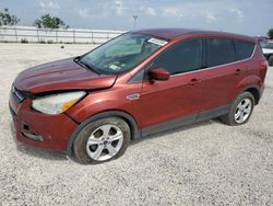 Vehiculos salvage en venta de Copart San Antonio, TX: 2015 Ford Escape SE