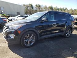 Salvage cars for sale from Copart Exeter, RI: 2013 Hyundai Santa FE Limited