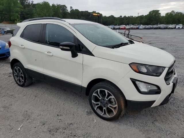 2020 Ford Ecosport SES