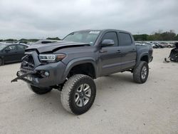 Toyota salvage cars for sale: 2017 Toyota Tacoma Double Cab