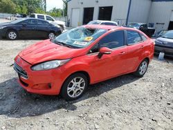 Ford Fiesta Vehiculos salvage en venta: 2014 Ford Fiesta SE