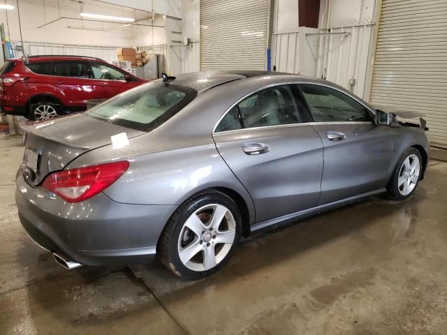 2015 Mercedes-Benz CLA 250 4matic