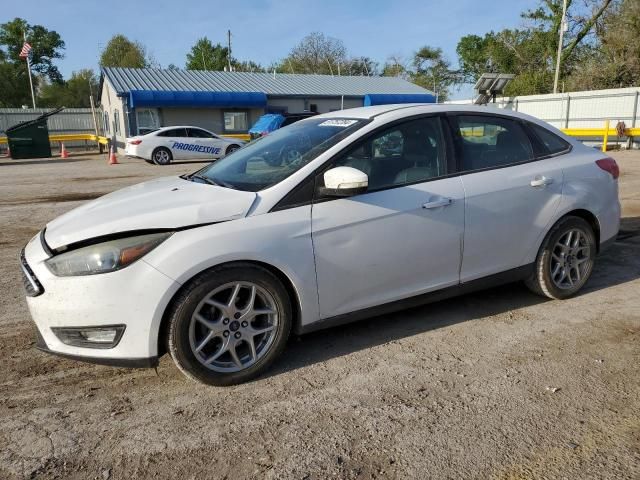 2015 Ford Focus SE