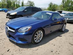 2019 Mercedes-Benz SLC 300 en venta en Baltimore, MD