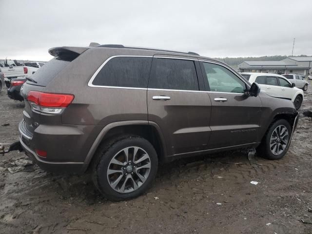 2017 Jeep Grand Cherokee Overland