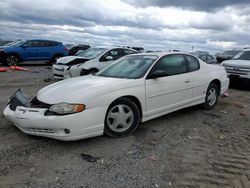 Chevrolet Montecarlo salvage cars for sale: 2001 Chevrolet Monte Carlo SS