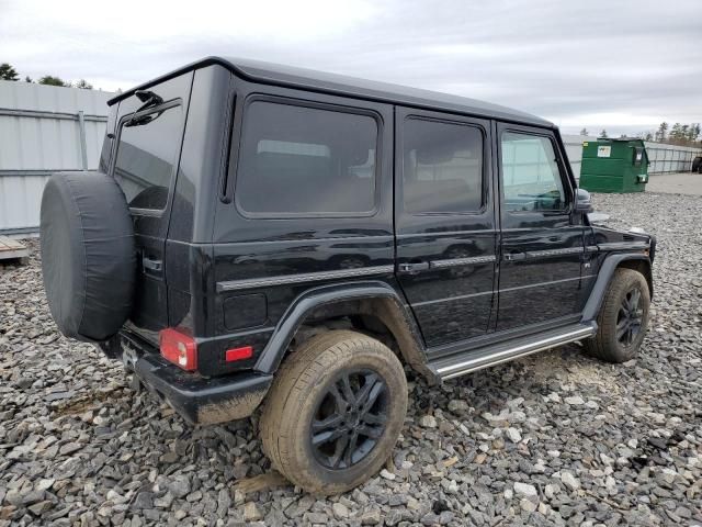 2015 Mercedes-Benz G 550