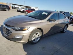 Chevrolet Malibu ls salvage cars for sale: 2022 Chevrolet Malibu LS