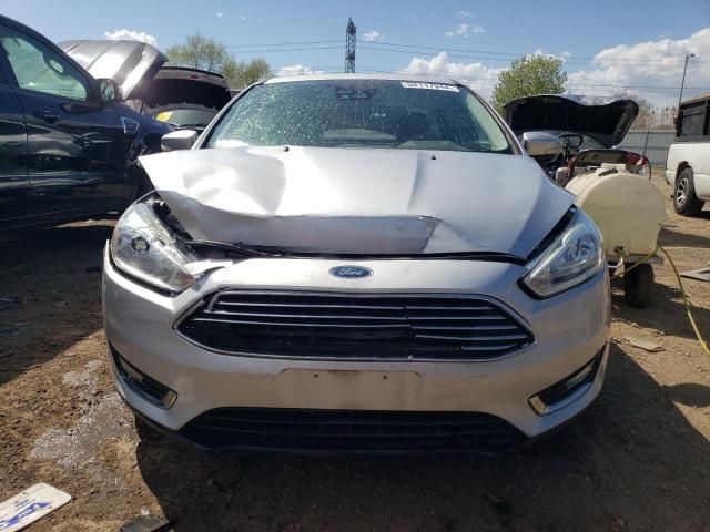 2015 Ford Focus Titanium