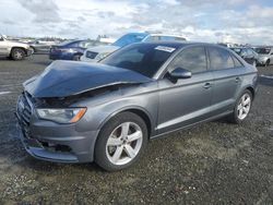 Vehiculos salvage en venta de Copart Antelope, CA: 2016 Audi A3 Premium