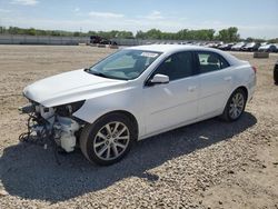 Salvage cars for sale from Copart Kansas City, KS: 2015 Chevrolet Malibu 2LT