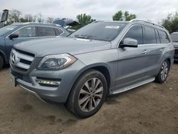 Mercedes-Benz GL 450 4matic salvage cars for sale: 2015 Mercedes-Benz GL 450 4matic