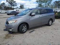 Nissan Quest salvage cars for sale: 2012 Nissan Quest S