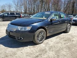 Lincoln salvage cars for sale: 2008 Lincoln MKZ