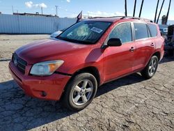 Salvage cars for sale from Copart Van Nuys, CA: 2007 Toyota Rav4