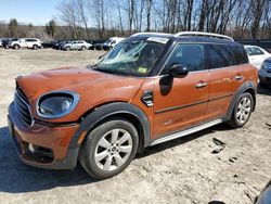 2017 Mini Cooper Countryman ALL4 en venta en Candia, NH