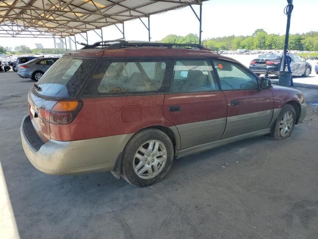 2002 Subaru Legacy Outback