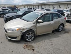 Ford Focus se salvage cars for sale: 2017 Ford Focus SE