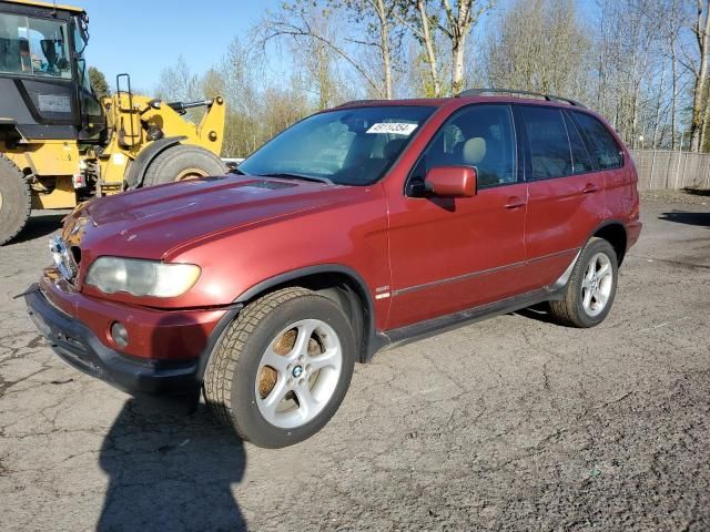 2003 BMW X5 3.0I