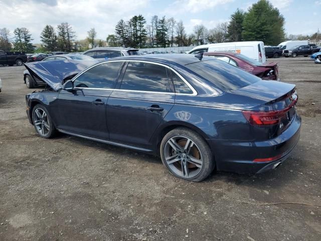 2018 Audi A4 Premium Plus