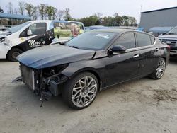 Nissan Altima SV salvage cars for sale: 2019 Nissan Altima SV