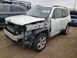 Jeep Renegade Latitude Vehiculos salvage en venta: 2017 Jeep Renegade Latitude