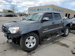 Salvage cars for sale from Copart Littleton, CO: 2015 Toyota Tacoma Double Cab