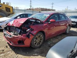 Ford Fusion se Vehiculos salvage en venta: 2019 Ford Fusion SE