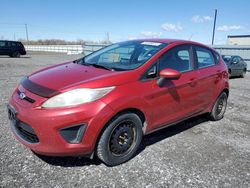 Ford Fiesta salvage cars for sale: 2011 Ford Fiesta SE