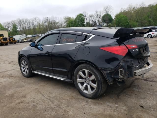 2010 Acura ZDX Technology