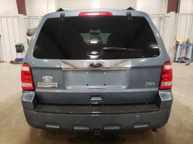 2012 Ford Escape Limited