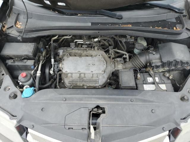 2007 Acura MDX Technology