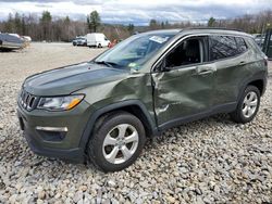 Jeep Compass Latitude salvage cars for sale: 2018 Jeep Compass Latitude