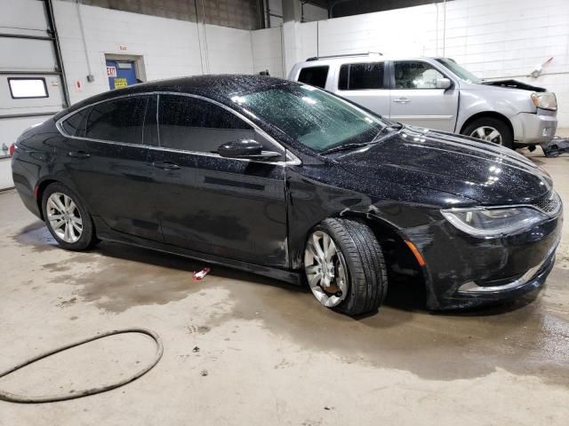 2017 Chrysler 200 Limited