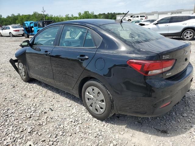 2020 KIA Rio LX