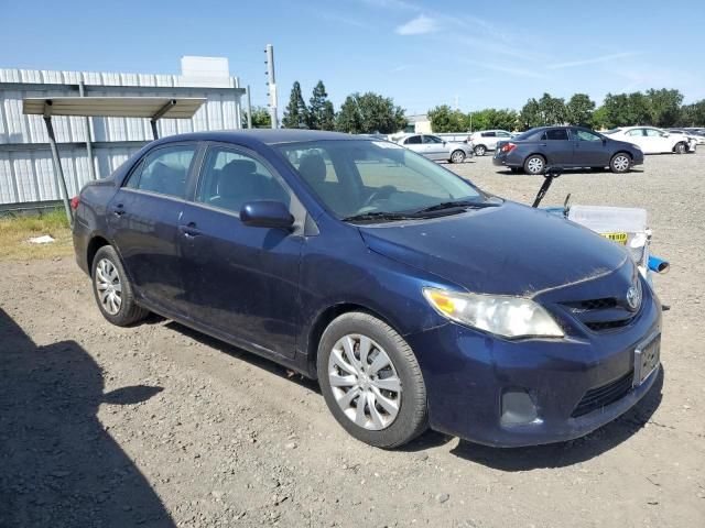 2012 Toyota Corolla Base