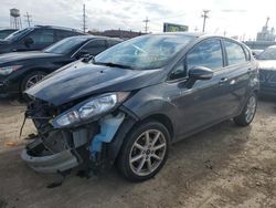 2017 Ford Fiesta SE en venta en Chicago Heights, IL