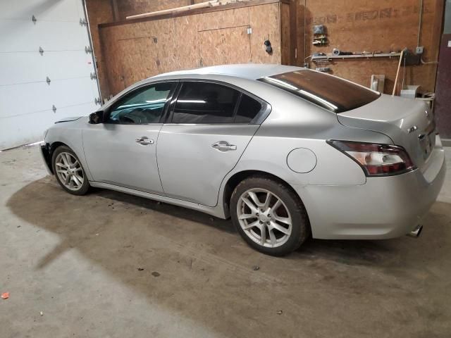 2012 Nissan Maxima S