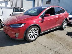 2019 Tesla Model X en venta en Vallejo, CA