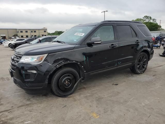 2018 Ford Explorer XLT