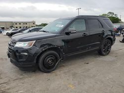 Vehiculos salvage en venta de Copart Wilmer, TX: 2018 Ford Explorer XLT