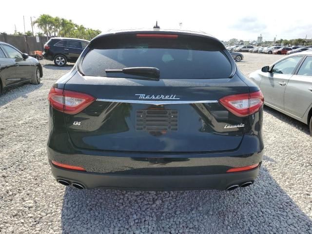 2018 Maserati Levante