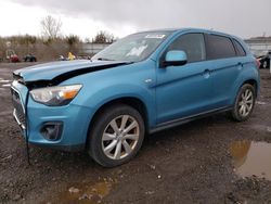 Mitsubishi salvage cars for sale: 2014 Mitsubishi Outlander Sport ES