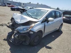 Vehiculos salvage en venta de Copart Vallejo, CA: 2019 Nissan Versa Note S