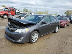 Toyota salvage cars for sale: 2012 Toyota Camry Base