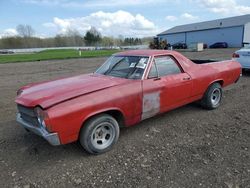Salvage cars for sale from Copart Columbia Station, OH: 1970 Chevrolet EL Camino