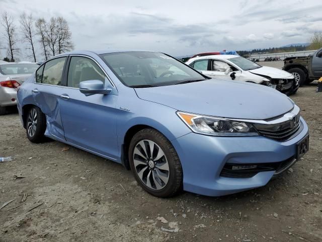 2017 Honda Accord Hybrid